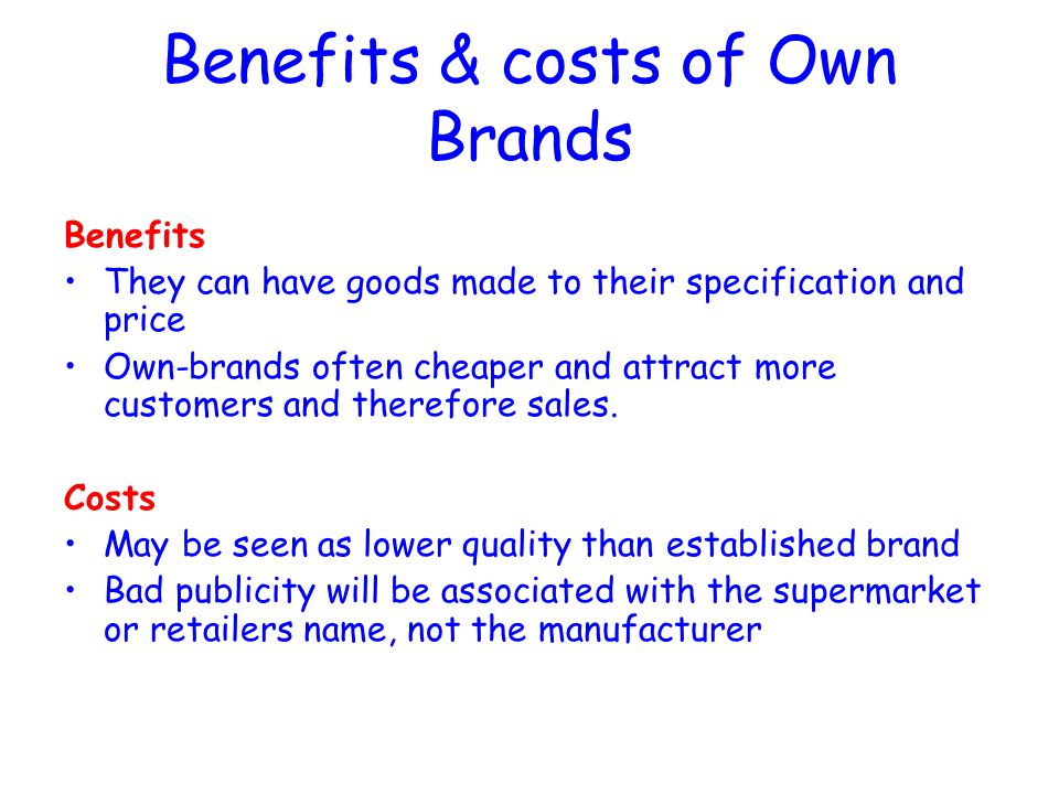 What are the Advantages of Branding to Producers and Consumers?